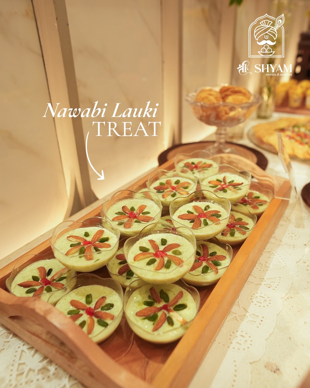 Traditional Indian sweets at Shree Shyam Sweets Siliguri