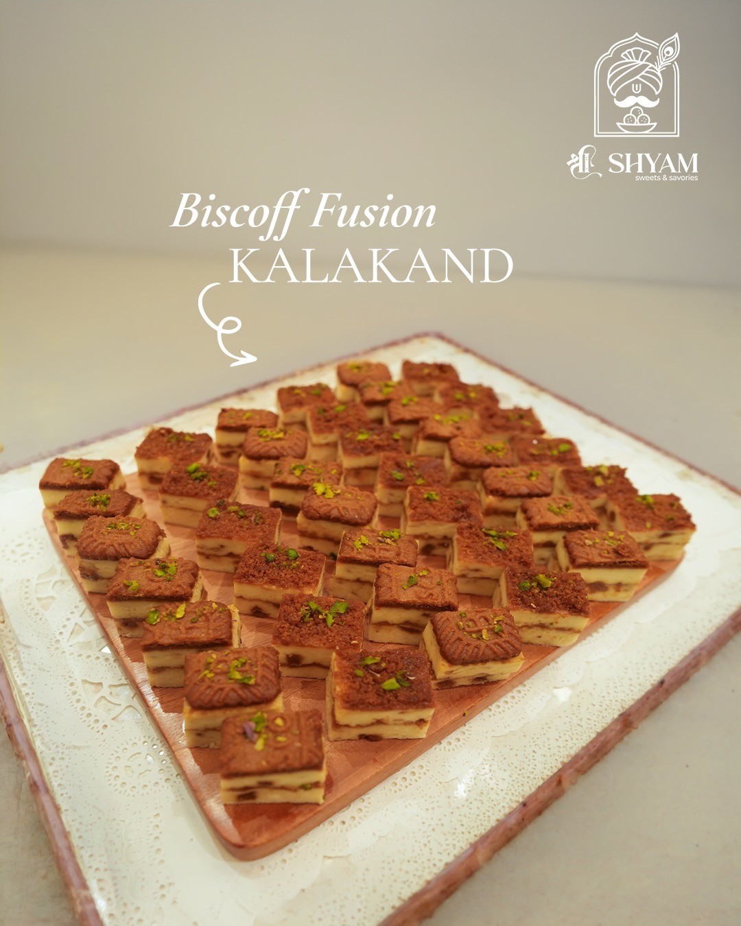 Mathi and traditional snacks at Shree Shyam Sweets